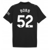 Manchester City Oscar Bobb #52 Bortedrakt 2025-26 Kortermet